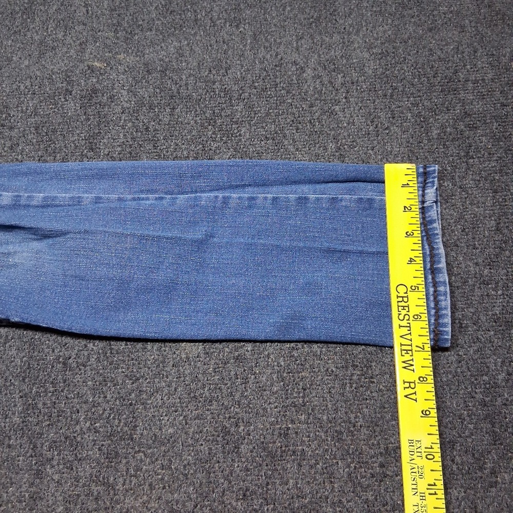 True Religion Jeans Billy Support Blue Womens Size 29 Straight Leg - Picture 14 of 15